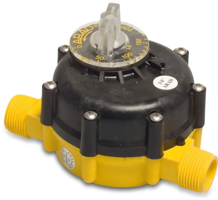 ARAD Waterdoseermeter kunststof 0 - 250 liter