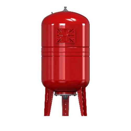 Varem verticale expansievat verticaal, gelakte uitvoering, 40 liter t/m 2000 liter