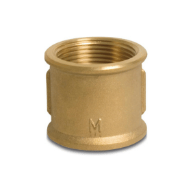 Sok messing 1/4"