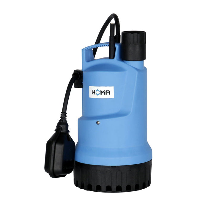 Homa dompelpomp voor chemisch belast vuilwater, mantelgekoeld, CH 250 WA, 0,55 kW, 230 V, vlotter