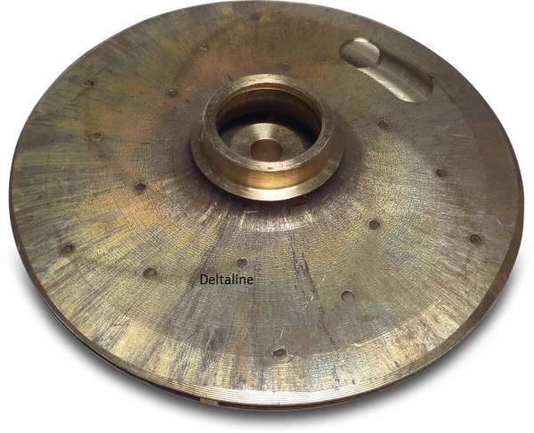 Foras Messing waaier voor JA300M/JA300T